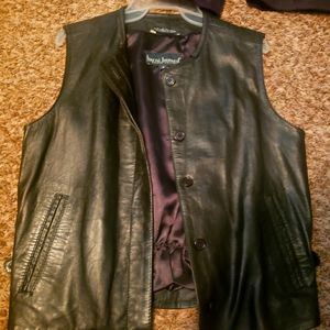 Leather Vest